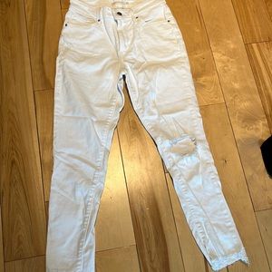 Levi’s White Jeans